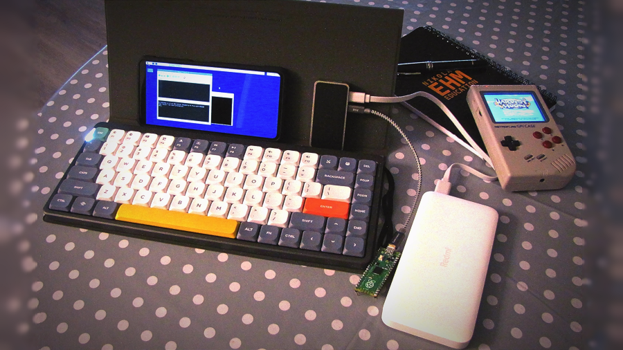 raspberry pi zero w mouse and keyboard