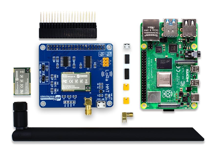 LoRa HAT (868MHz/433MHz) for Raspberry Pi - Announced