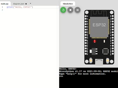 Getting started with Micropython programming on ESP32