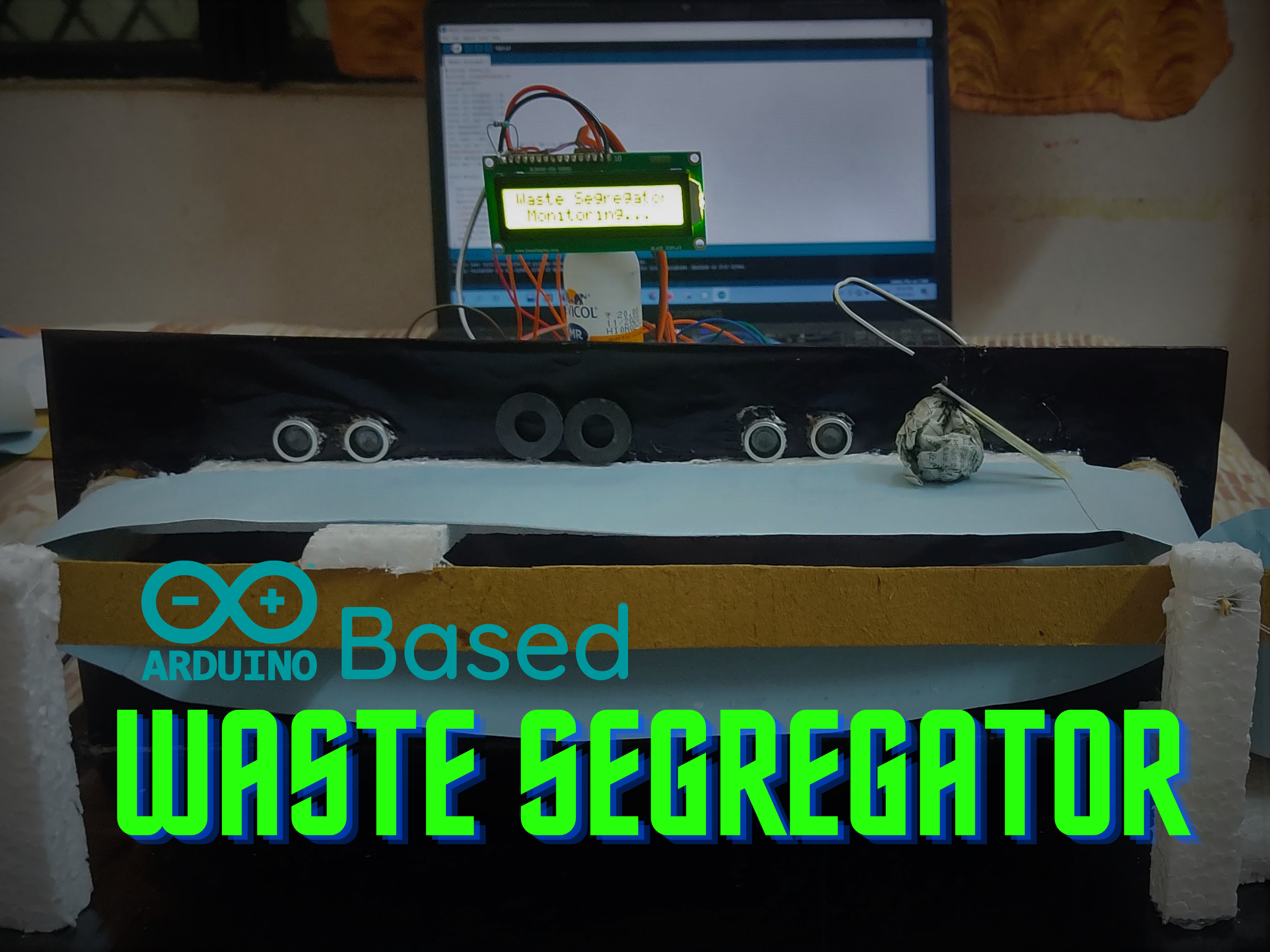 Waste Segregator! - Hackster.io