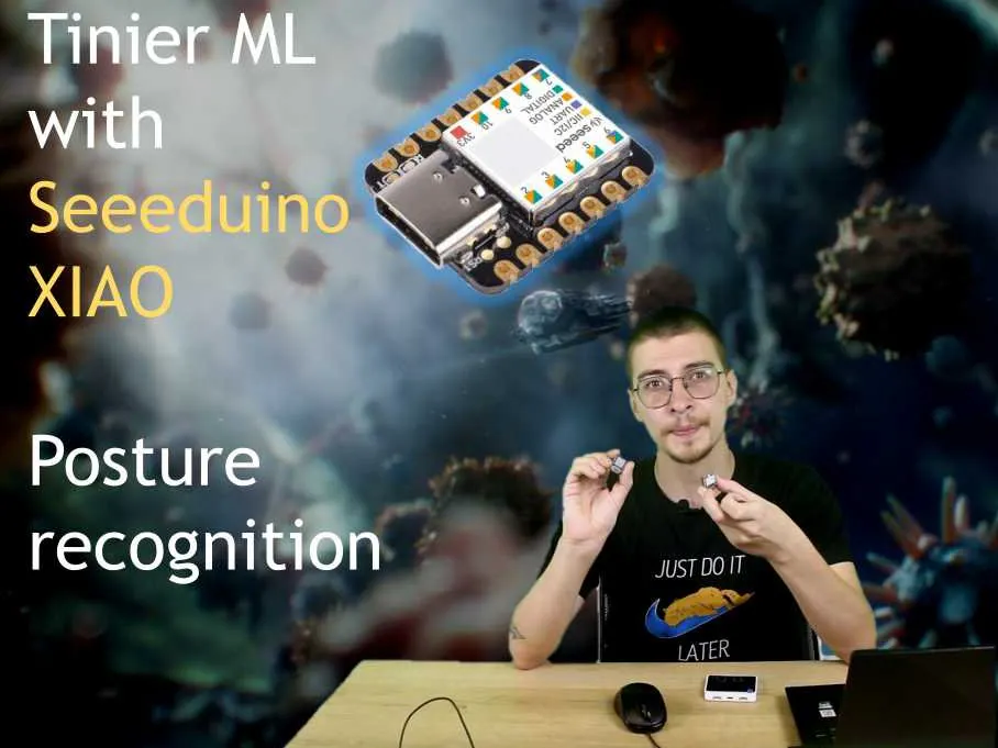 TinyML Course #7 Go Tinier! Cortex M0+ Posture Recognition - Hackster.io