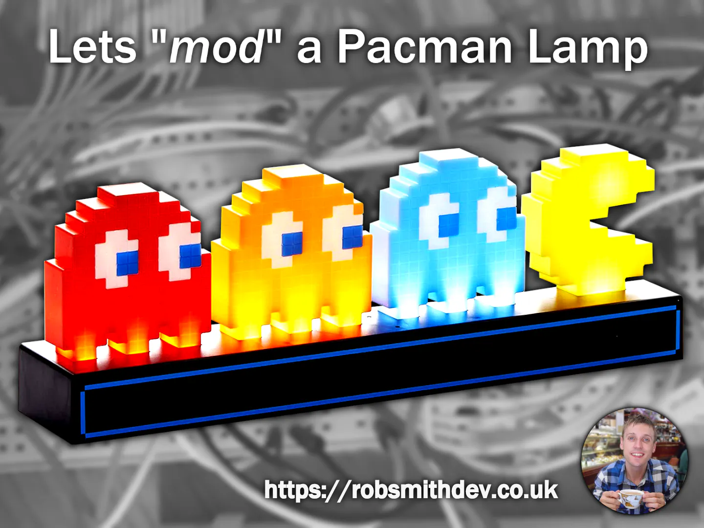 Modding a Pac-Man Retro Light with Arduino - Hackster.io