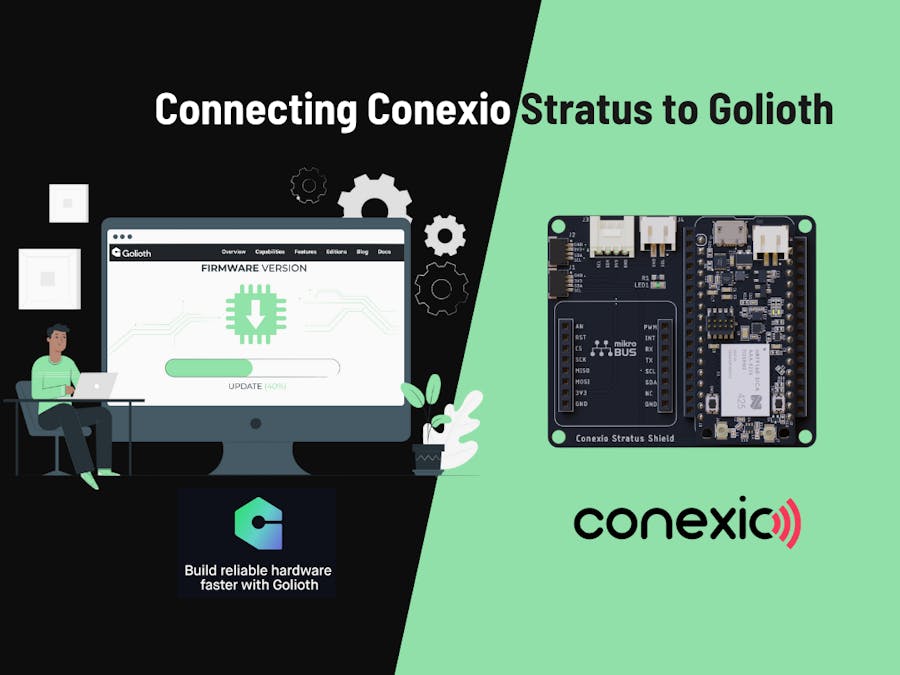 Connecting Conexio Stratus to Golioth Platform