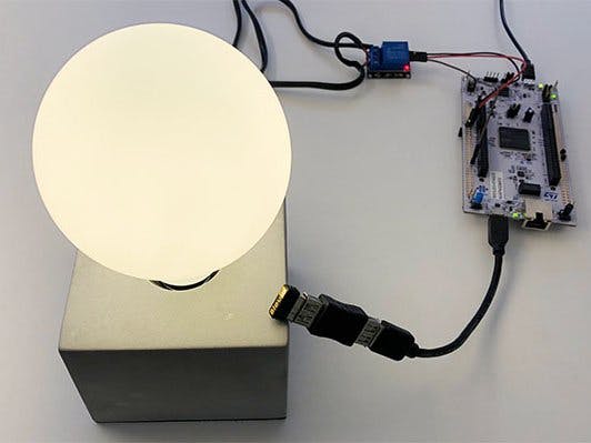 How To Make a BLE enabled Smart Bulb with STM32