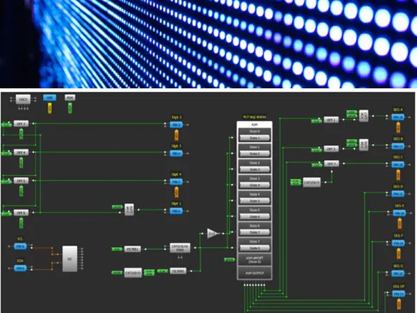 How to Program a 4xN LED Driver