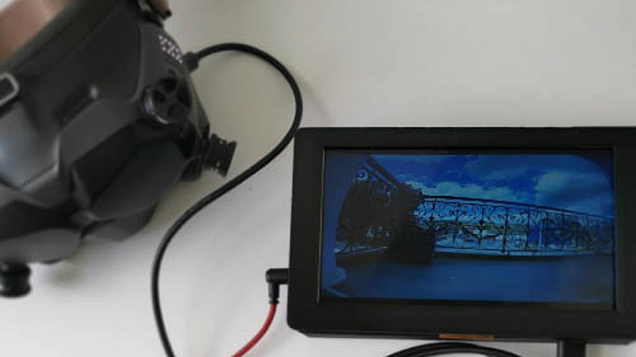 FPV Out Turns Your Raspberry Pi a Video Output for DJI First-Person View Drone Goggles -