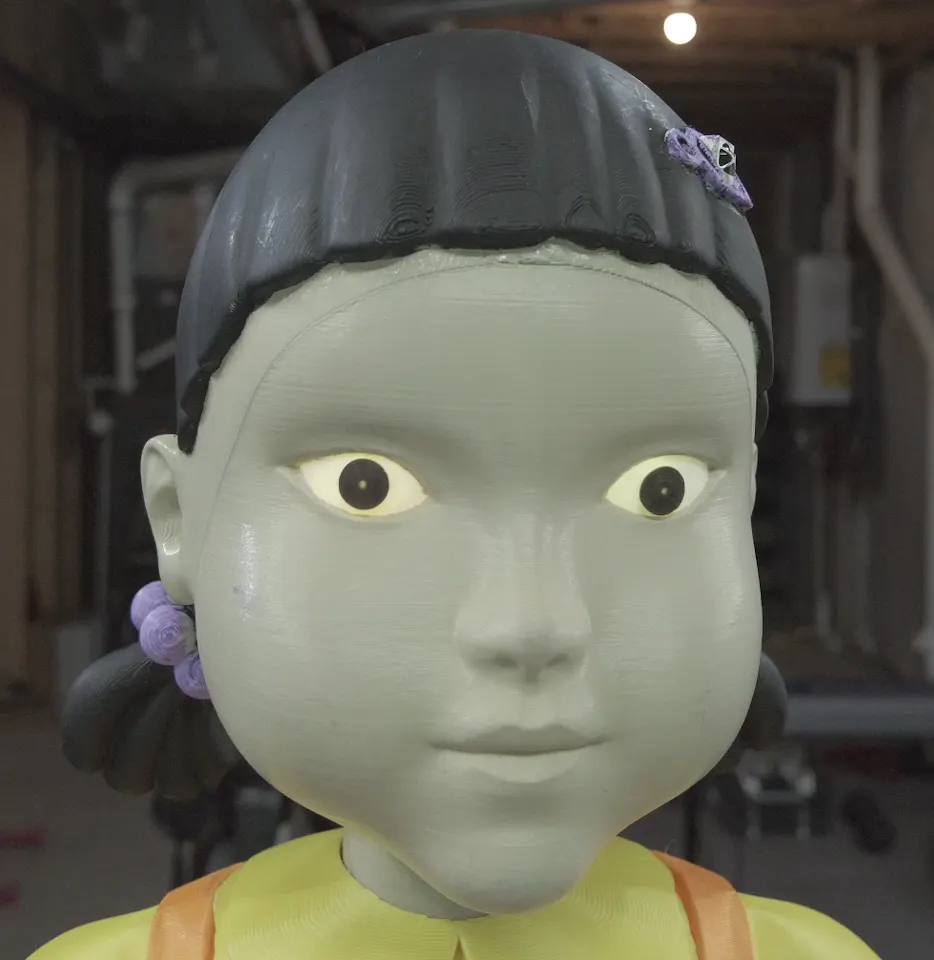 Squid Games Doll build using Arduino UNO - Arduino Project Hub