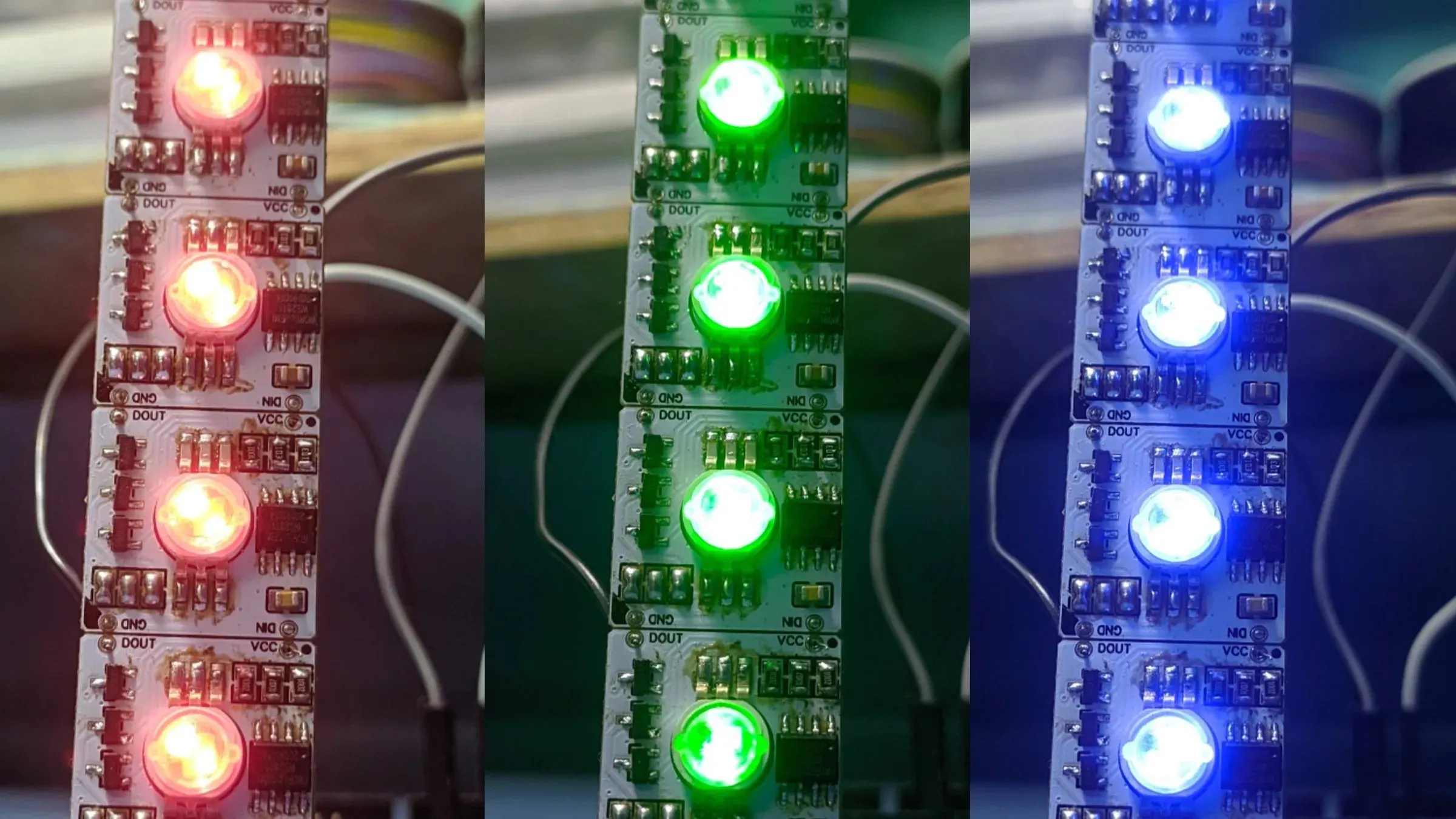 Addressable LEDs Shine with Extreme Brightness - Hackster.io