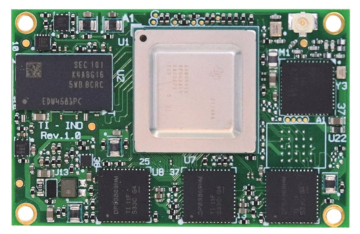 SolidRun Launches TI Sitara AM64x SOM, Carrier Board