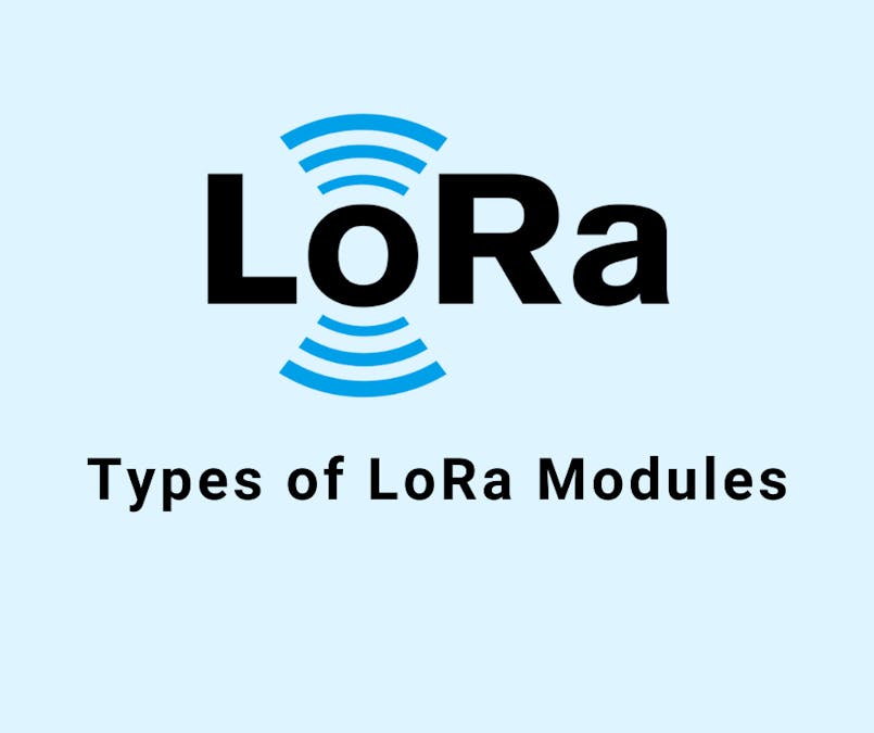 What Type of LoRa Modules are Available?