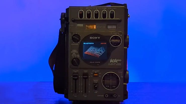 SONY JACKAL 300カセットテープラジオ SONY JACKAL 300カセットテープラジオ