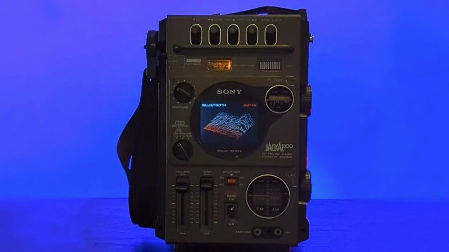 Tom Granger's Sony FX-300 
