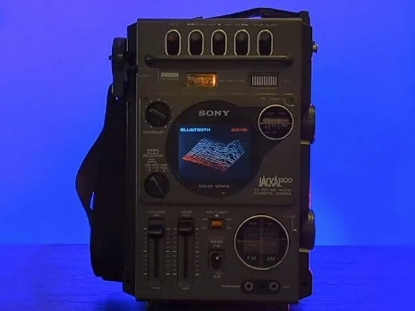 Tom Granger's Sony FX-300 