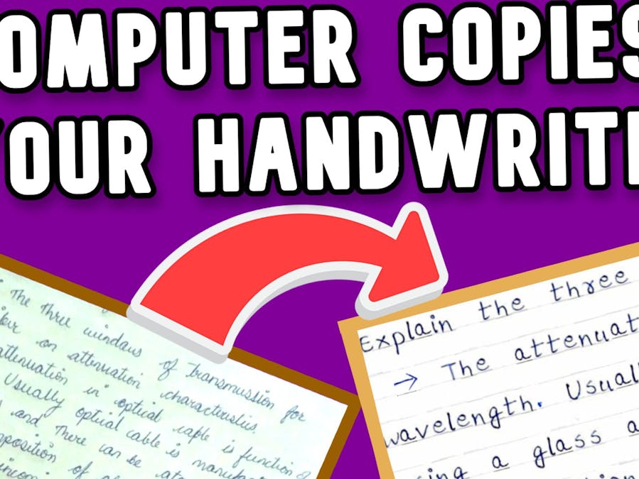 Homework Copying Robot | Handwriting Copying Robot