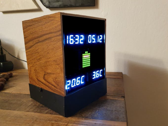 Homematic Display Clock - Arduino Project Hub