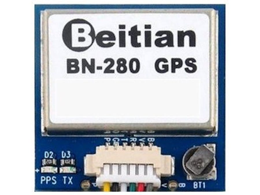 GPS-accuracy with BN-280