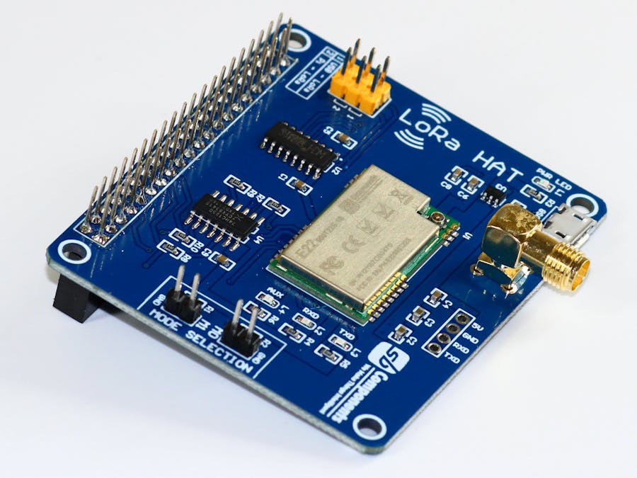 Getting Started with LoRa™ HAT for Raspberry Pi