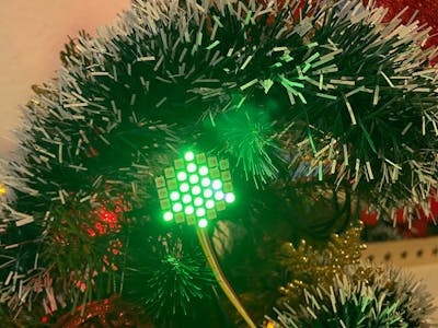 M5Stamp Christmas tree