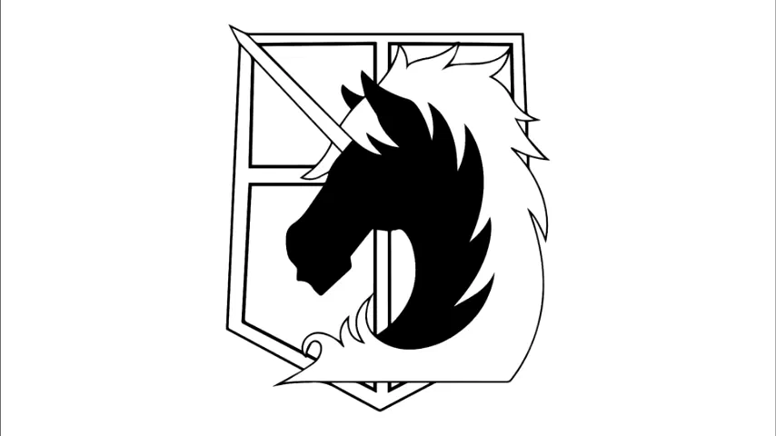 Attack On Titan Military Regiment Badge Arduino Project Hub