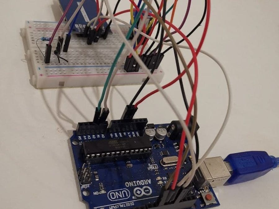 Sensitivity test of DHT-11 and NTC thermistor
