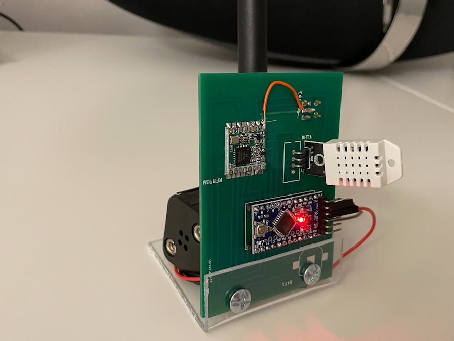 Arduino TTN LoRa node device using PCB Way