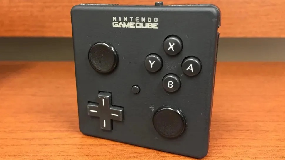 GC- Is a Miniature GameCube Controller - Hackster.io