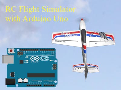 Connect any RC Transmitter with RC Simulator