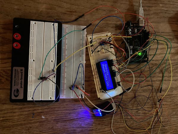 Fingerprint-based electronic voting machine - Arduino Project Hub