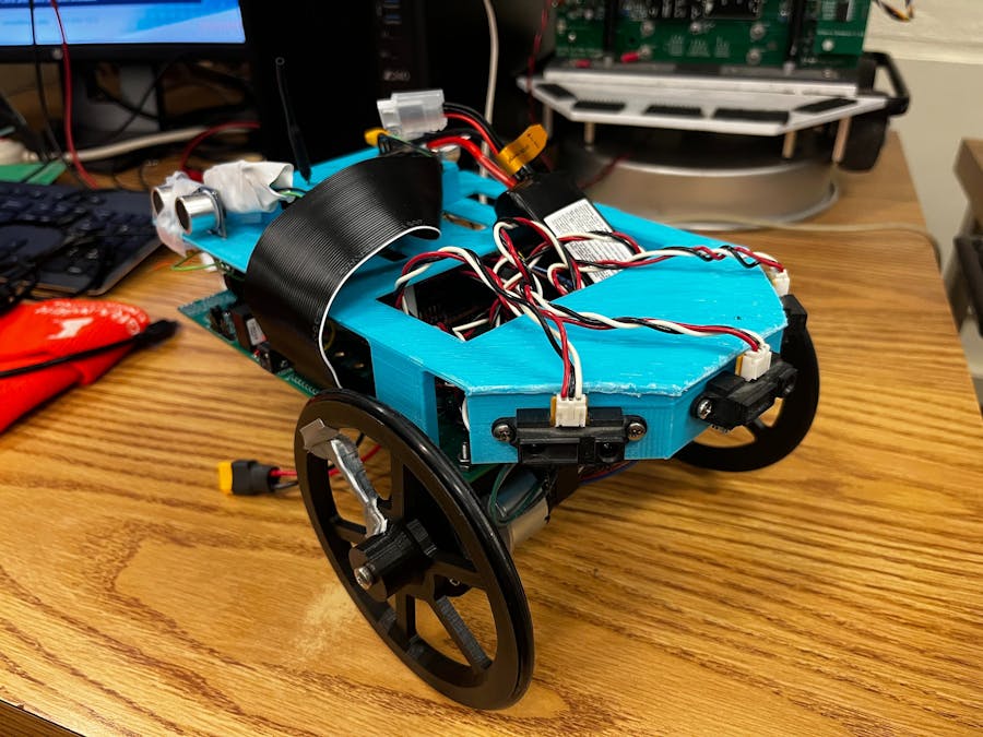 ME461 Floor Mapping Robot Project
