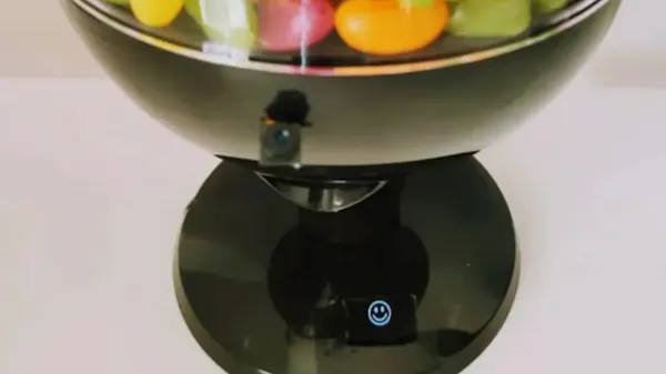 Facial Recognition Candy Dispenser Only Gives Out Treats to a