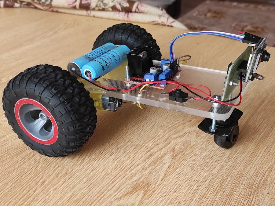 ESP32 CAM Car