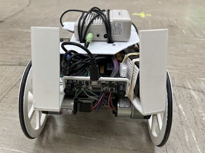 Mobile robot 2D SLAM and object detection