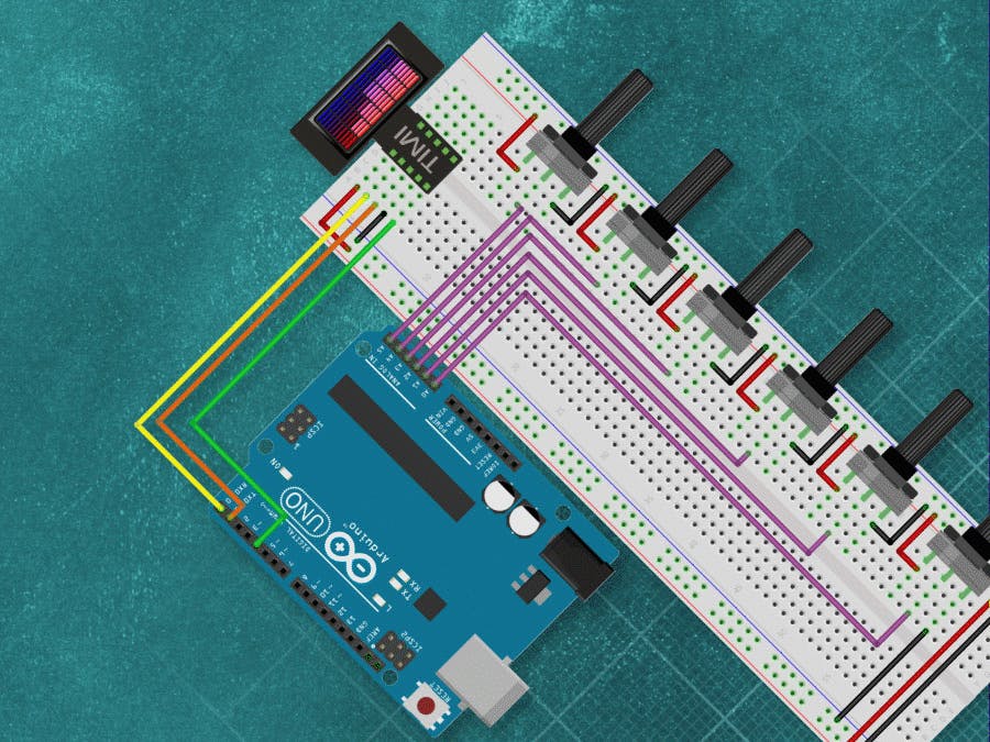 Spectrum Values from Arduino Analog Pins - Hackster.io