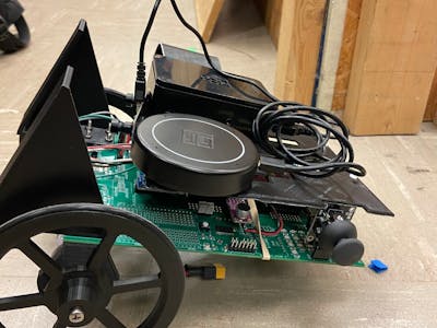 ME 461 Final Project: Robot Car with Sound/Color Detection
