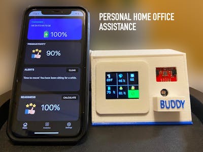 Buddy - A personal home office assistance