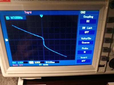 V-I Component Tester Interface