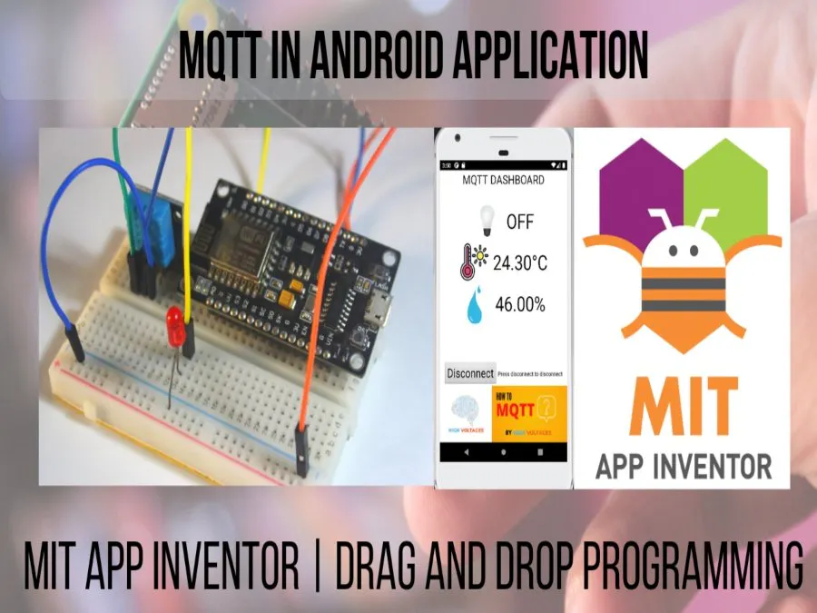 Control ESP8266 from anywhere using android app and MQTT - Hackster.io