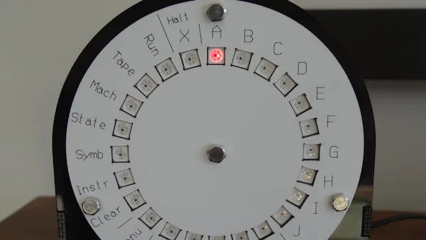 This Simple Ring of LEDs Hides an Entire Turing Machine Within ...