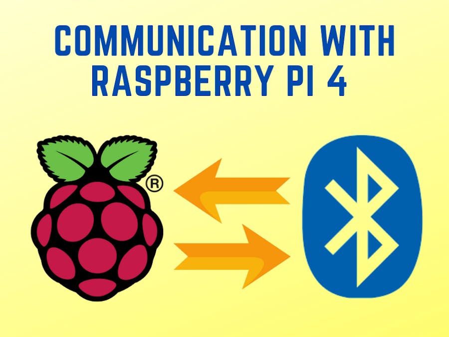 Using the On-Board Bluetooth on the Pi 4 for Communication