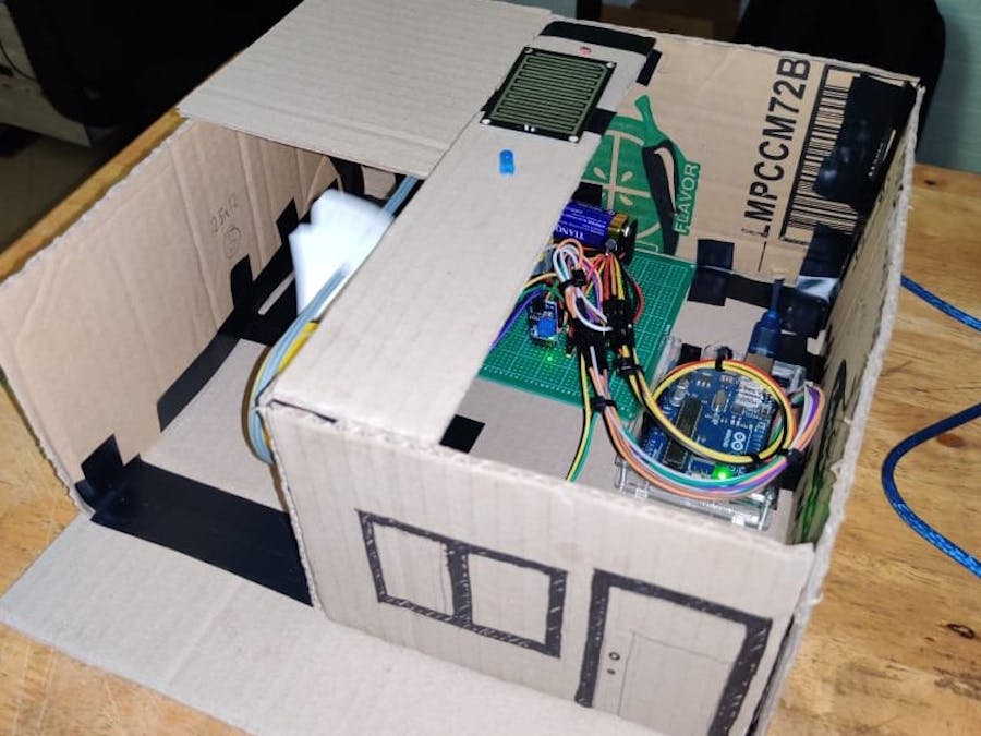 Automatic Clothesline Retrieval System Using Arduino Uno