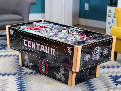 PLAYABLE Centaur Pinball Coffee Table