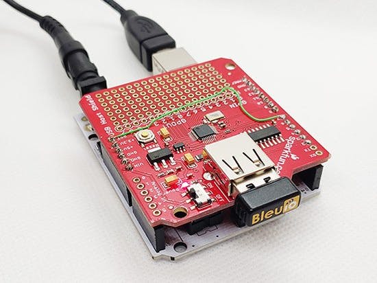 violin fusion pude Using Arduino for Bluetooth Low Energy (BLE): A Step-by-Step - Hackster.io