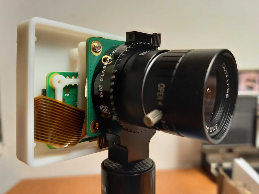 Using a Raspberry Pi as HDMI camera