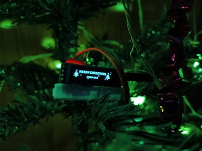 Christmas Carol with OLED and Buzzer