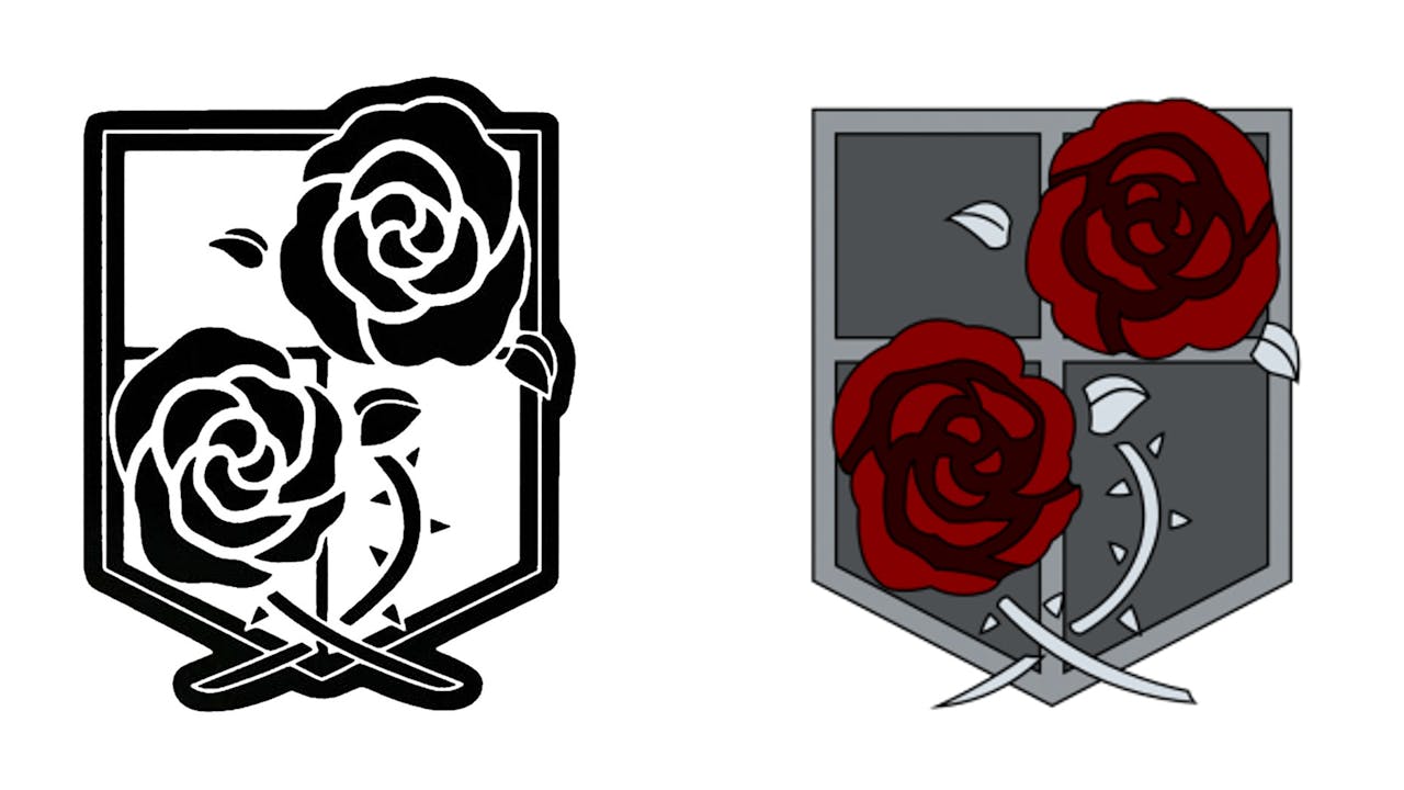 Garrison Regiment Pcb Badge From Attack On Titan Hackster Io Garrison Regiment Pcb Badge From Attack On Titan Hackster Io