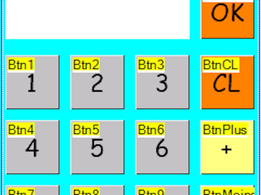 Arduino Nextion Calculator