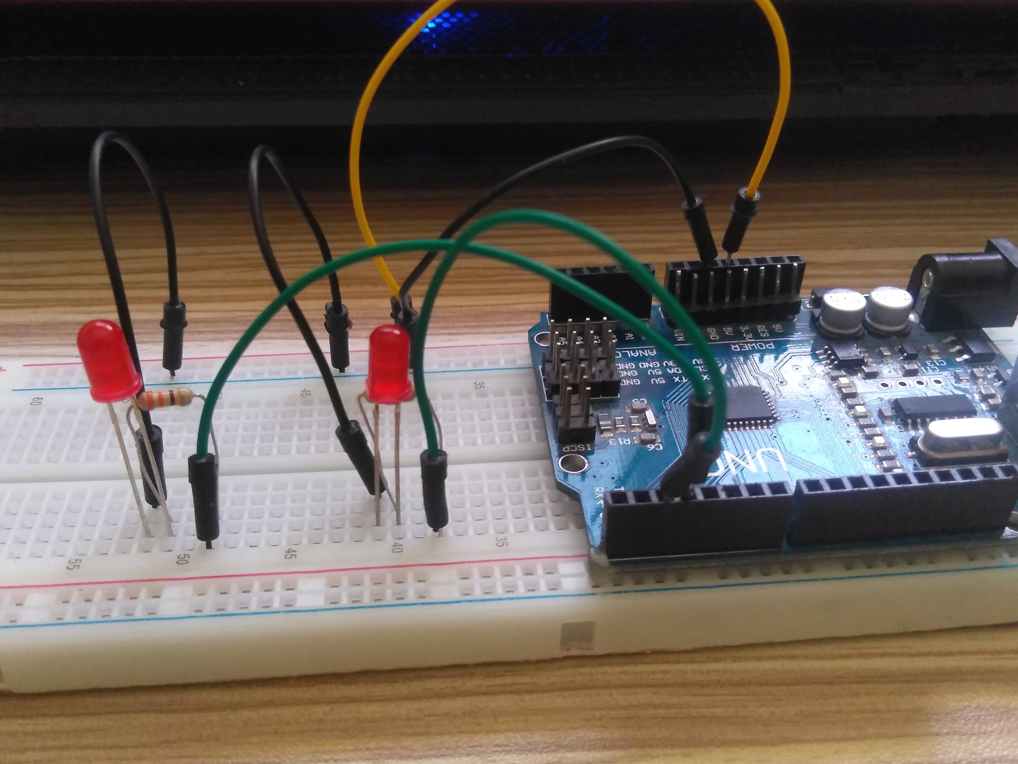 Arduino 2 Led Blink - Arduino Project Hub