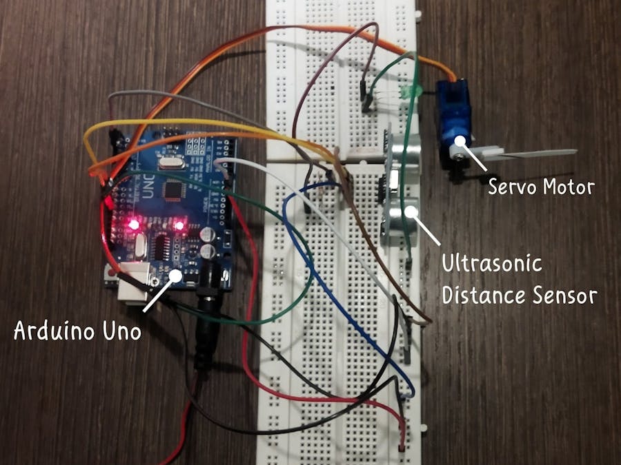 Ultrasonic Vehicle Gateway