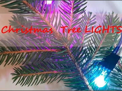 Arduino Christmas Tree Lights