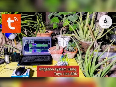 Irrigation System using ESP32 with Tuya link SDK